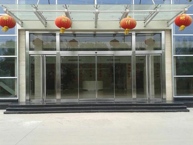 枣庄丰源自动门