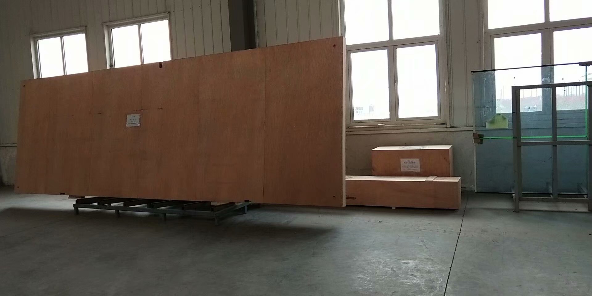 出口圣卢西亚大铁门完工