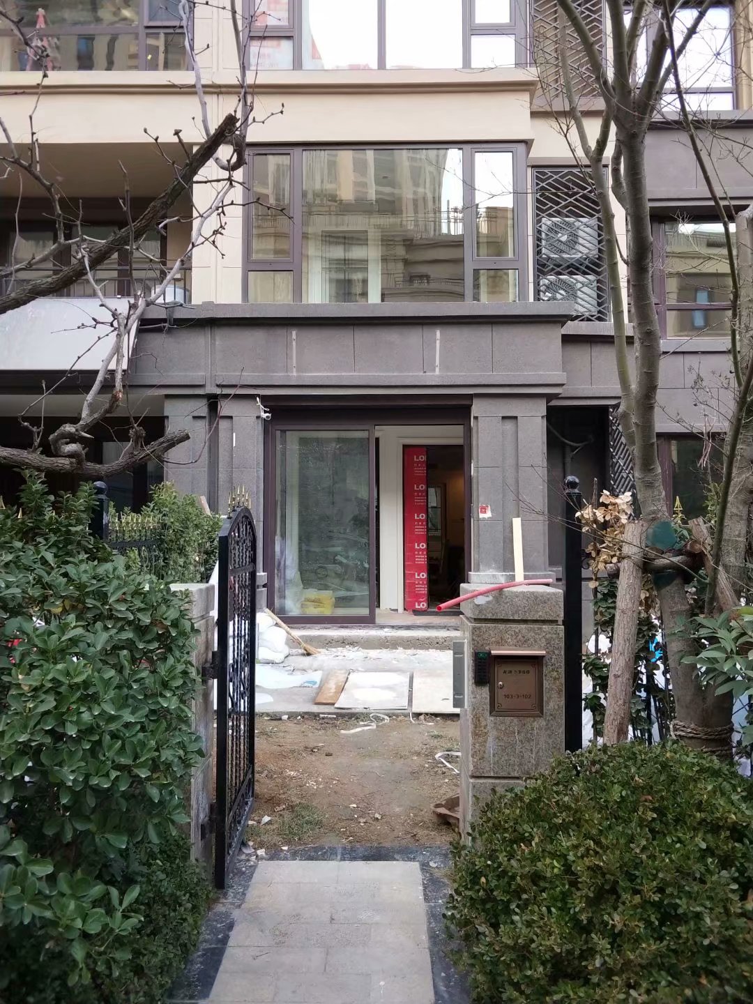 家用别墅日本加藤成品自动门