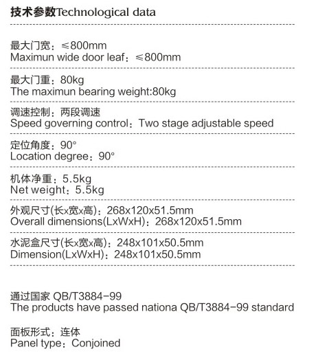 TO-320轻型单缸地弹簧